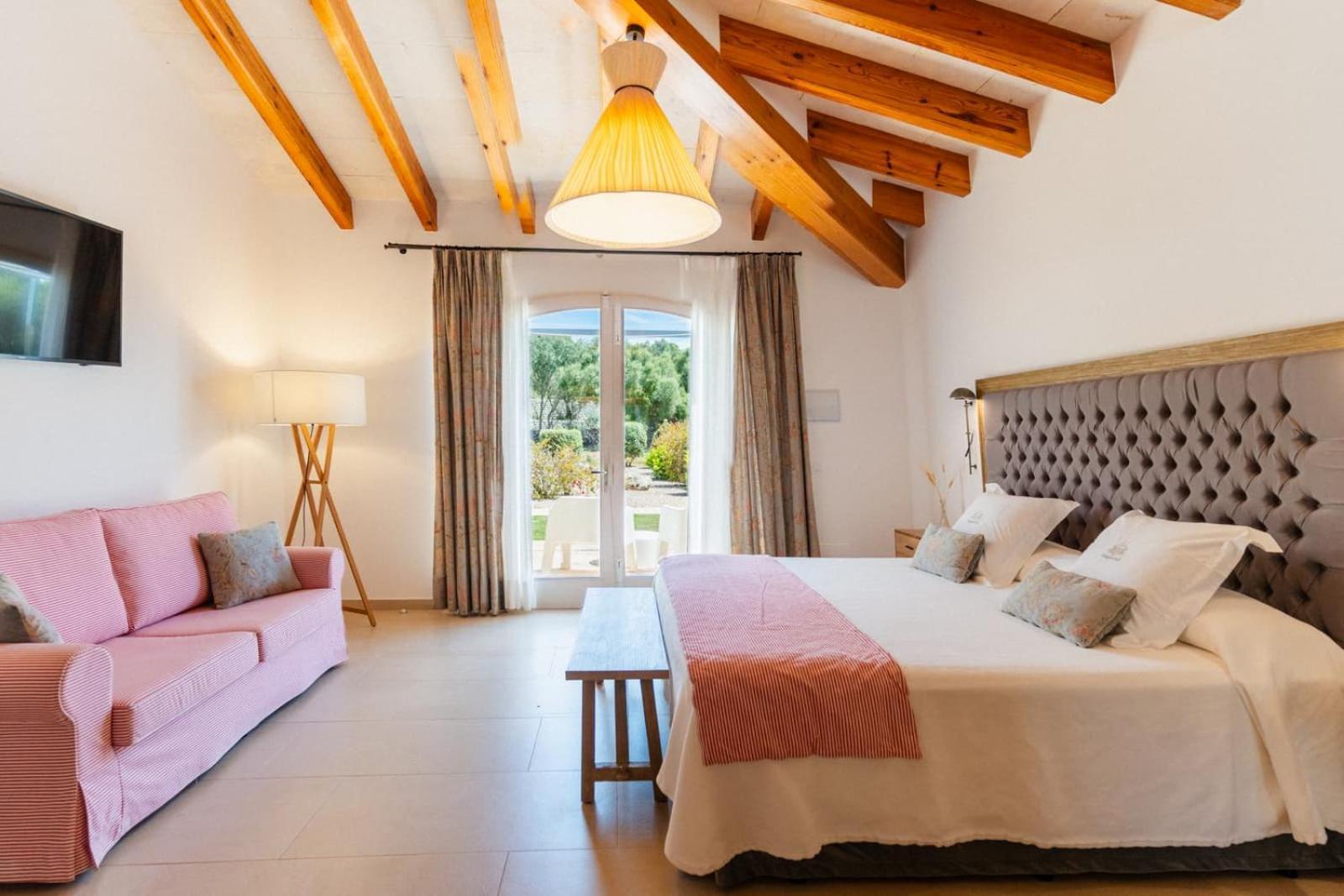 Hotel Rural Binigaus Vell Es Migjorn Gran Zewnętrze zdjęcie