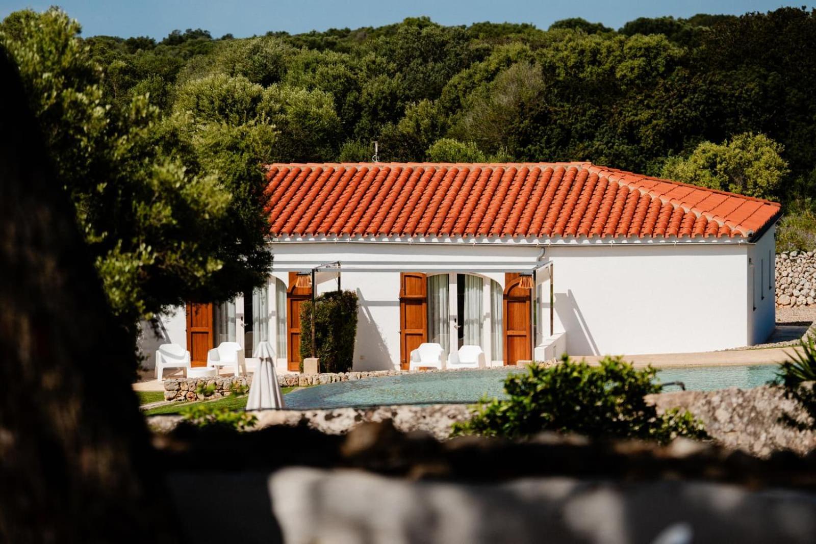 Hotel Rural Binigaus Vell Es Migjorn Gran Zewnętrze zdjęcie