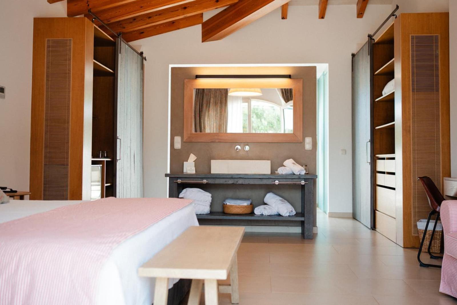Hotel Rural Binigaus Vell Es Migjorn Gran Zewnętrze zdjęcie
