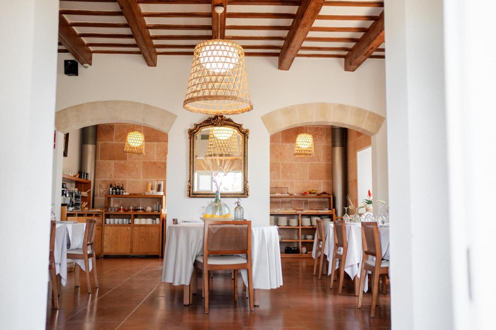 Hotel Rural Binigaus Vell Es Migjorn Gran Zewnętrze zdjęcie