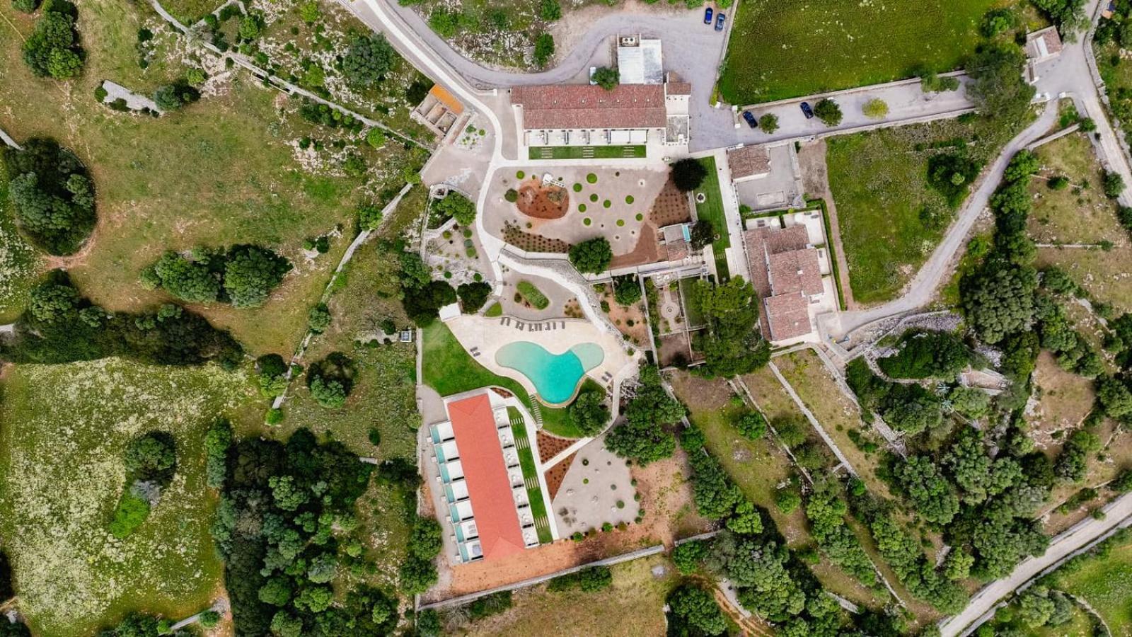 Hotel Rural Binigaus Vell Es Migjorn Gran Zewnętrze zdjęcie