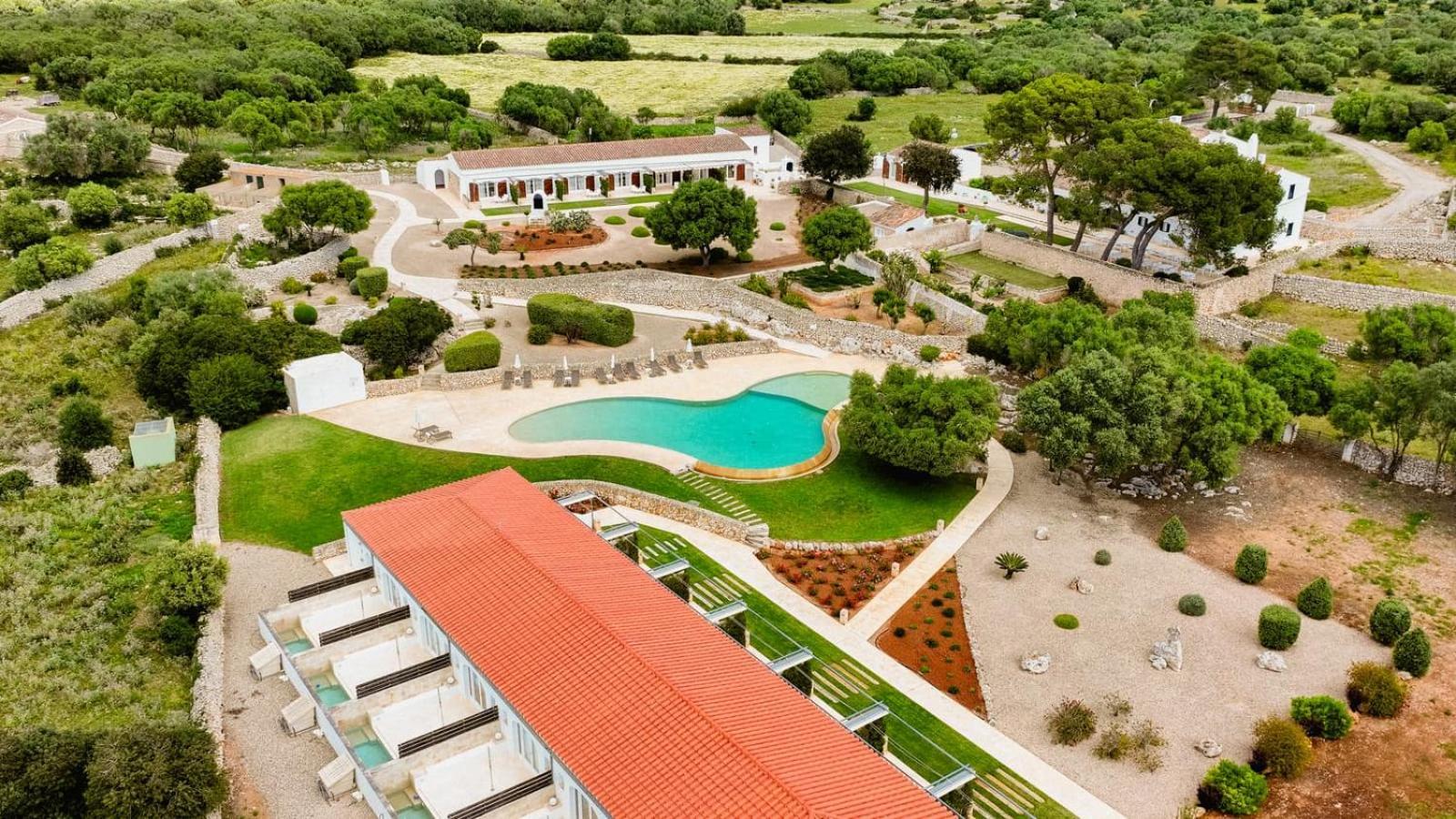 Hotel Rural Binigaus Vell Es Migjorn Gran Zewnętrze zdjęcie