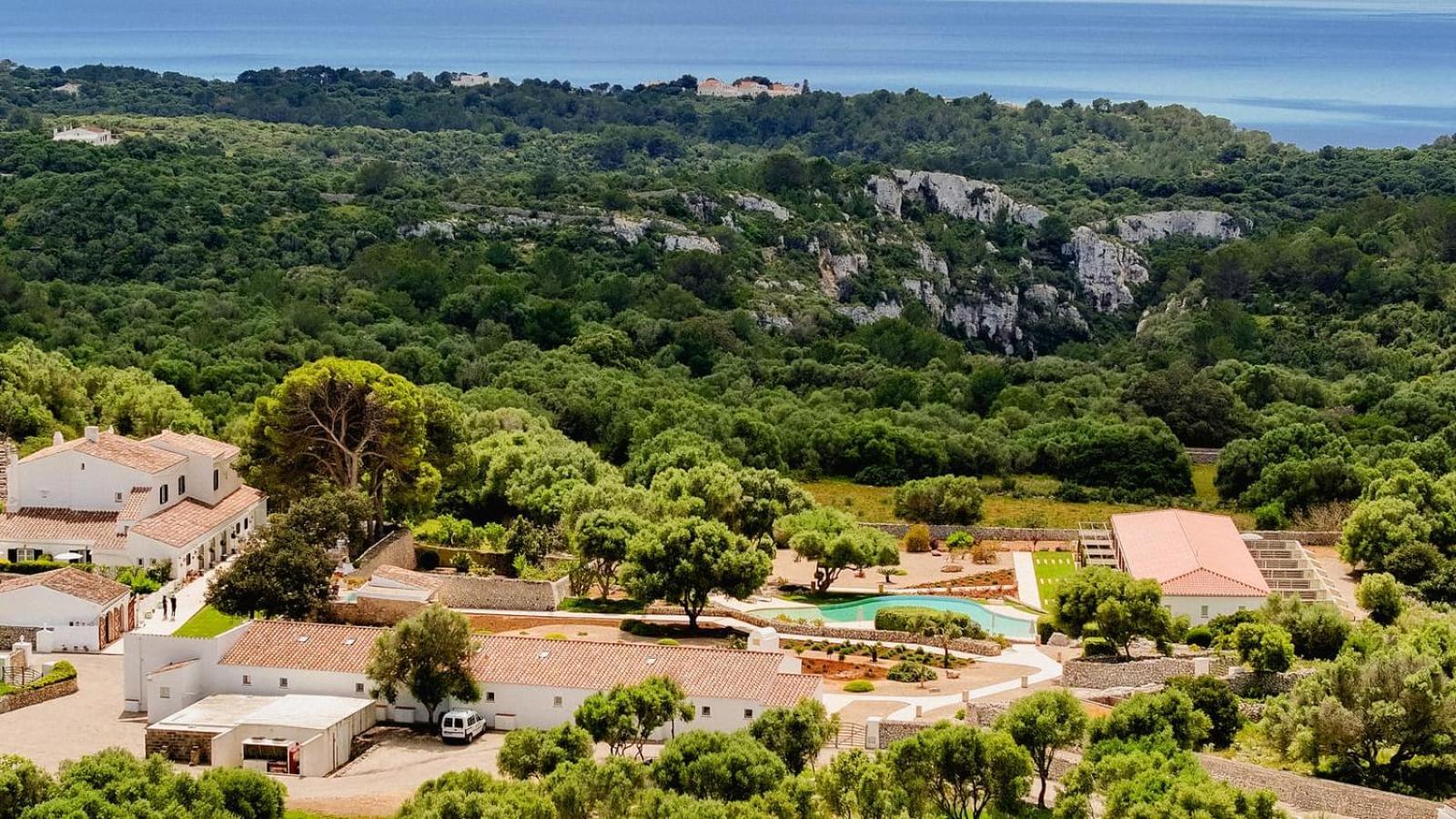 Hotel Rural Binigaus Vell Es Migjorn Gran Zewnętrze zdjęcie
