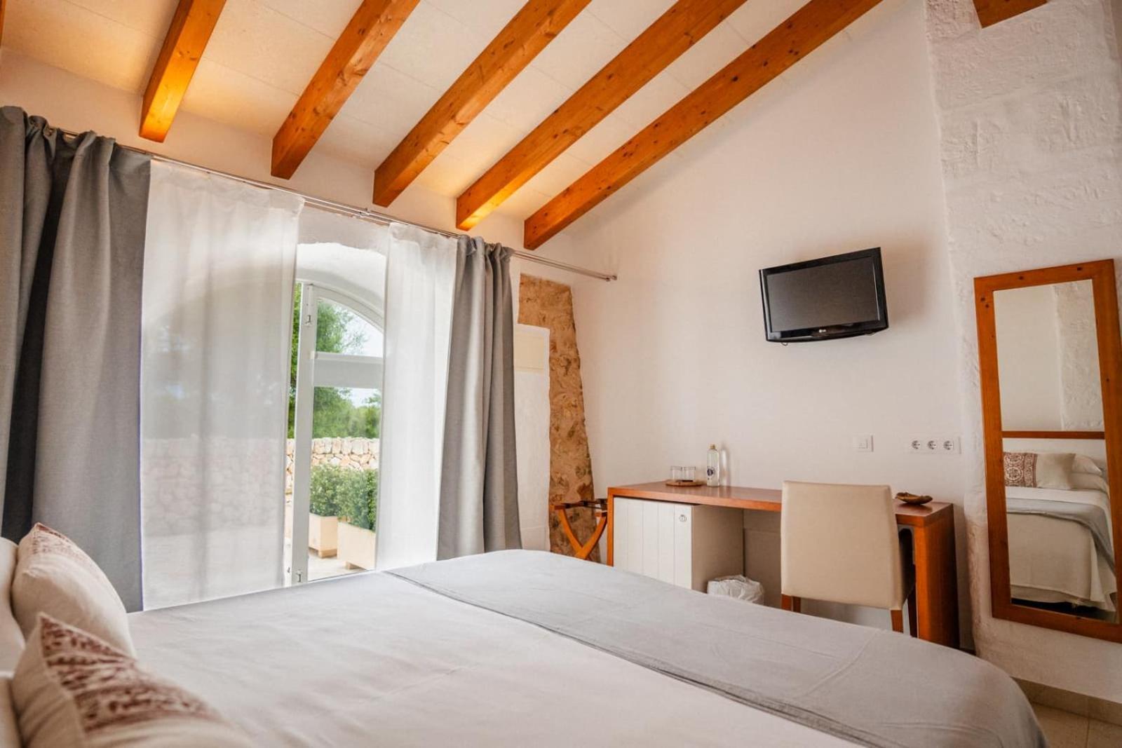 Hotel Rural Binigaus Vell Es Migjorn Gran Zewnętrze zdjęcie