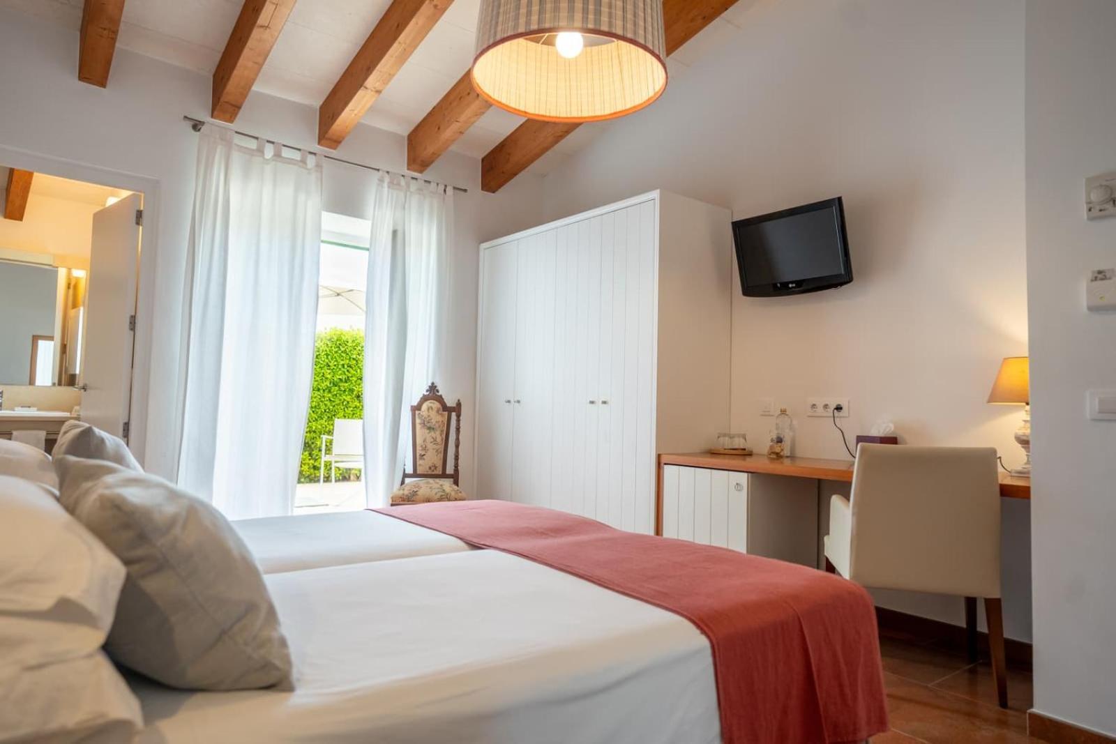 Hotel Rural Binigaus Vell Es Migjorn Gran Zewnętrze zdjęcie