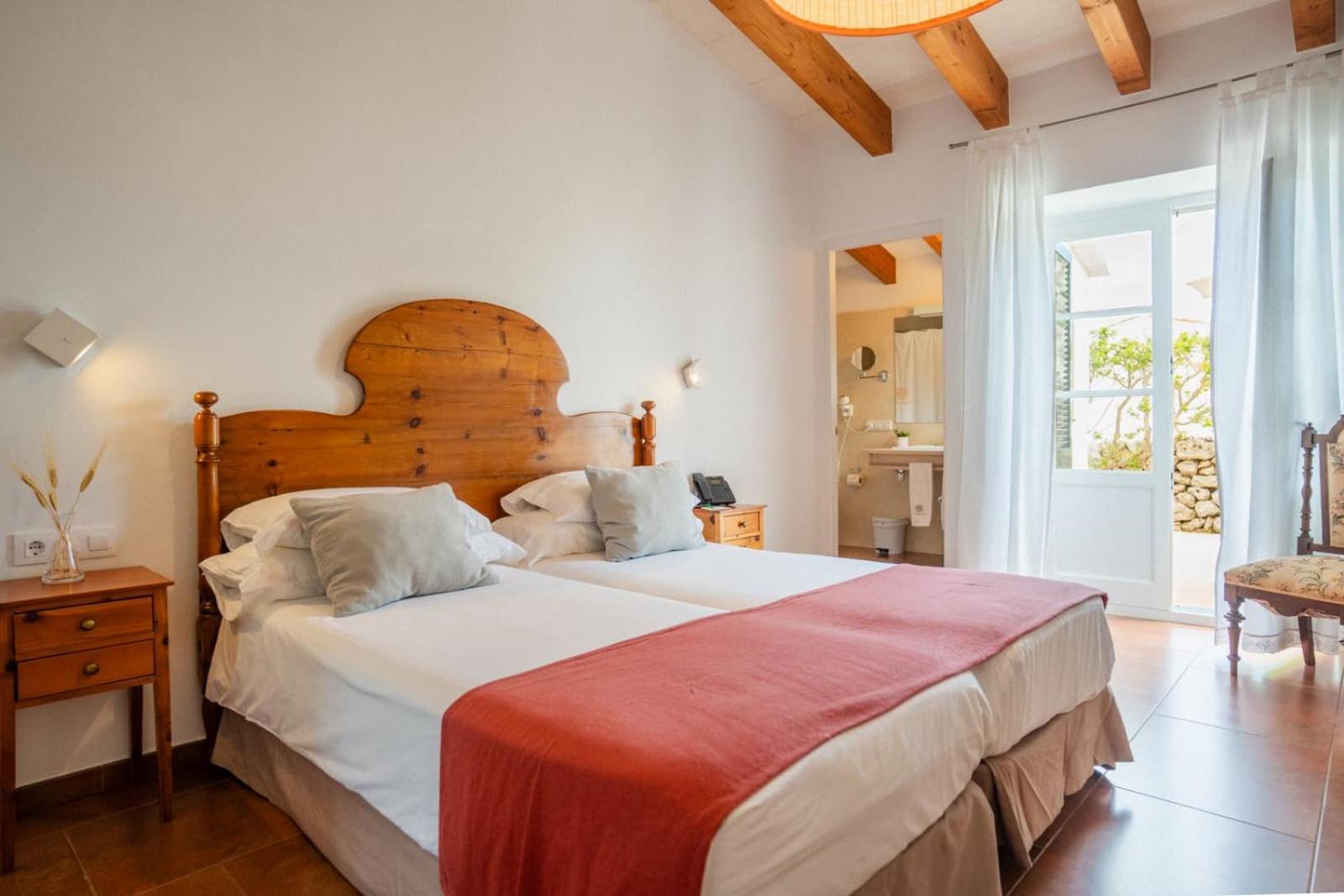 Hotel Rural Binigaus Vell Es Migjorn Gran Zewnętrze zdjęcie
