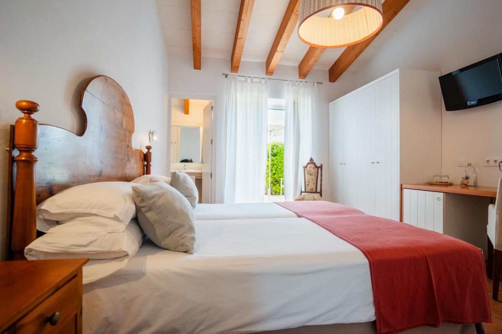 Hotel Rural Binigaus Vell Es Migjorn Gran Zewnętrze zdjęcie