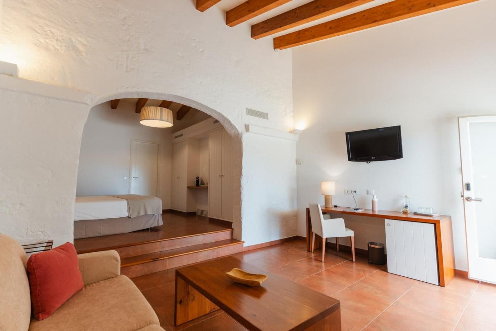 Hotel Rural Binigaus Vell Es Migjorn Gran Zewnętrze zdjęcie