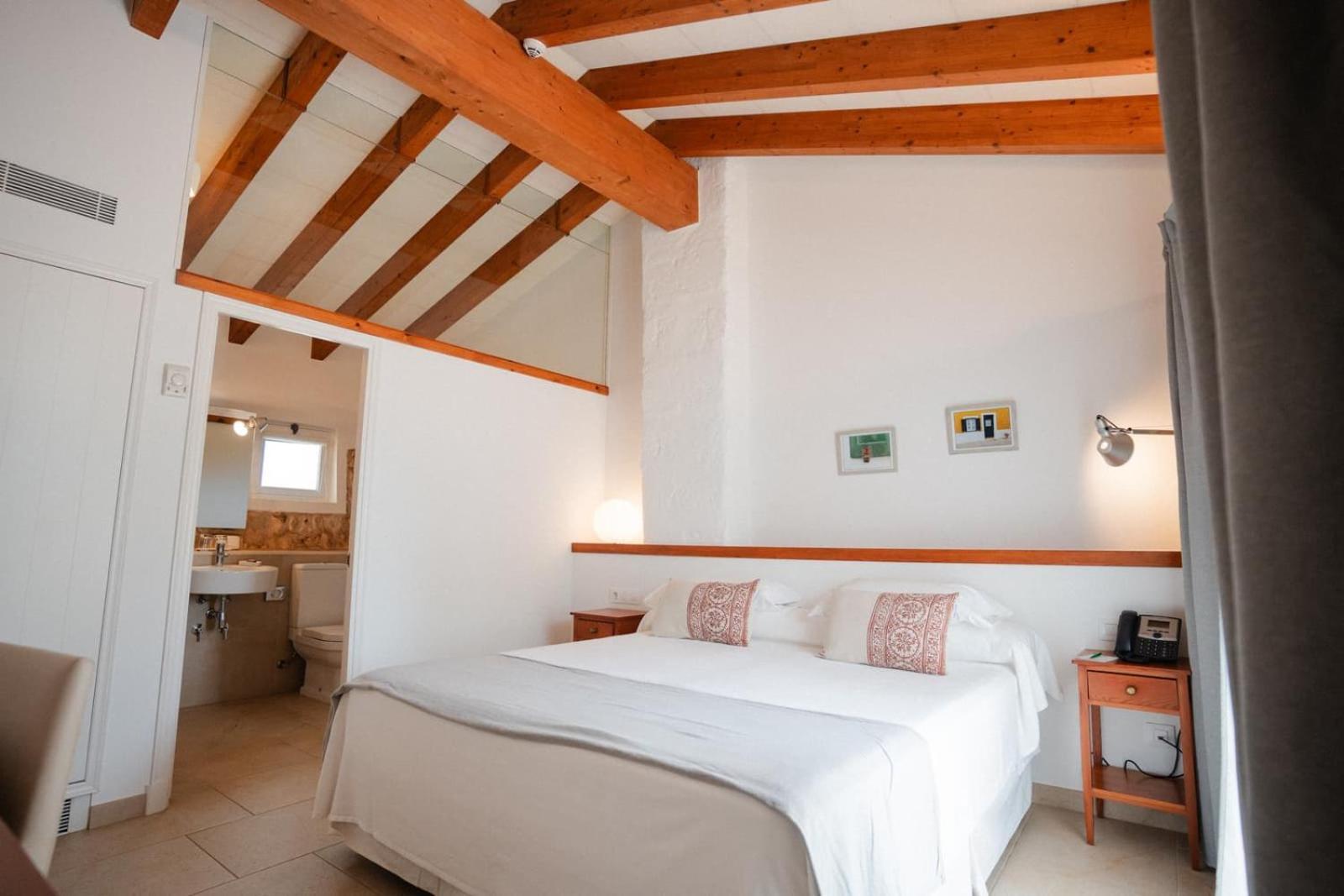 Hotel Rural Binigaus Vell Es Migjorn Gran Zewnętrze zdjęcie
